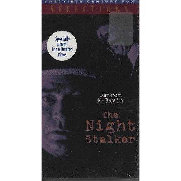 The Night Stalker 1996 VHS Factory Sealed Darren McGavin Horror Comedy Kolchak - Picture 1 of 9